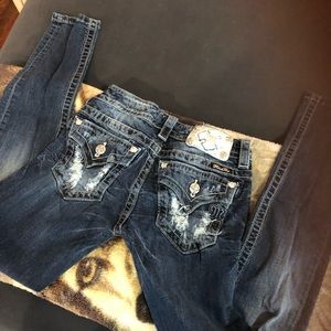 Miss me jeans size 25